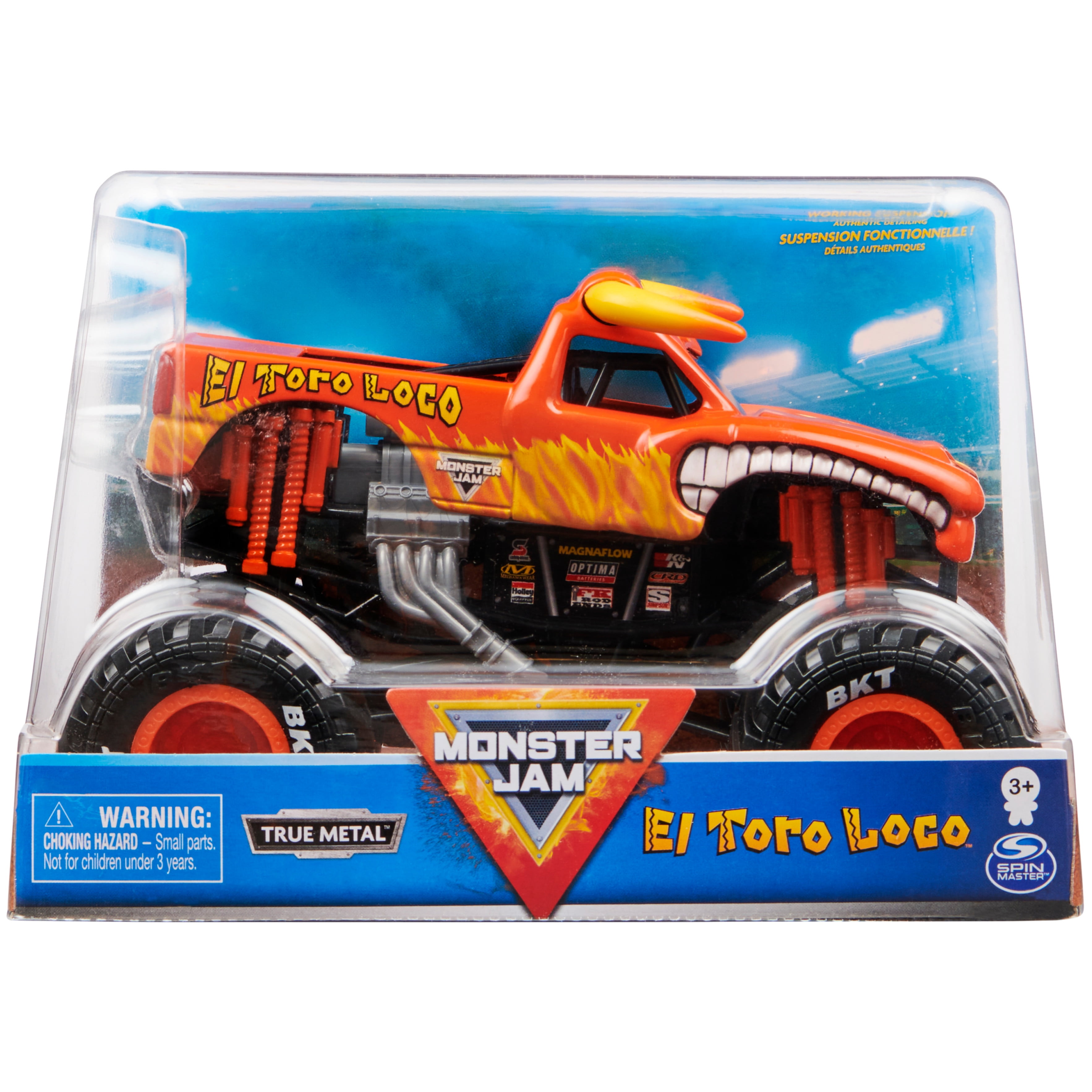 El toro loco monster jam hot wheels hot sale