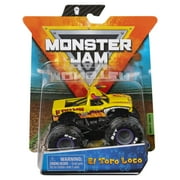 Monster Jam, Official El Toro Loco Monster Truck, Die-Cast Vehicle, Legacy Trucks Series, 1:64 Scale