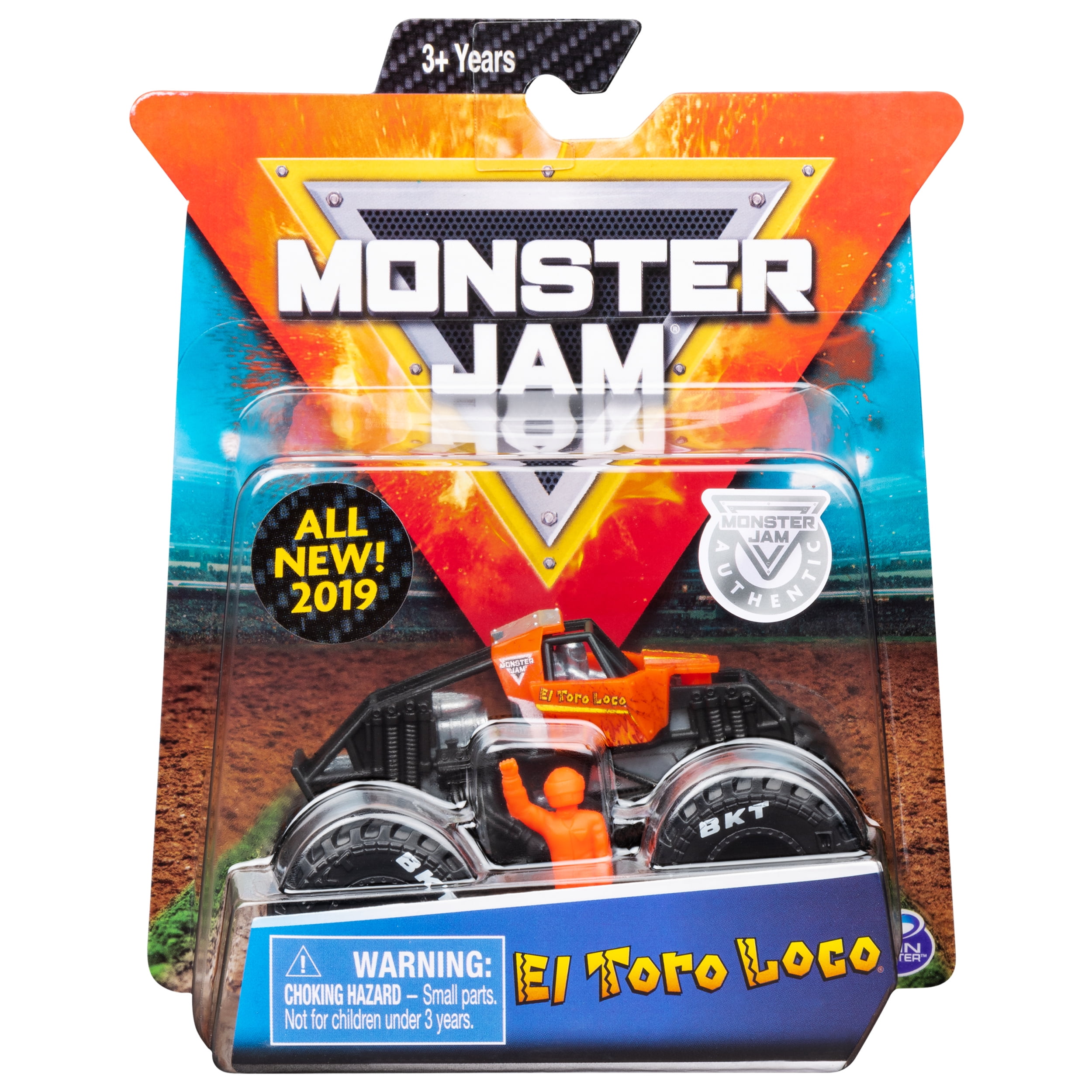 Monster Jam 1:64 Scale Official El Toro Loco Diecast Monster Truck