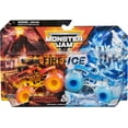 thumbnail image 1 of Monster Jam, Official Fire and Grave Digger and El Toro Loco Die-Cast Monster Trucks, 1:64 Scale, Kids Toys for Boys Ages 3 and up, 1 of 7