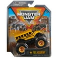 thumbnail image 1 of Monster Jam, Official Fuel Academy Monster Truck, Die-Cast Vehicle, 1:64 Scale, Kids Toys for Boys Ages 3 and up, 1 of 8