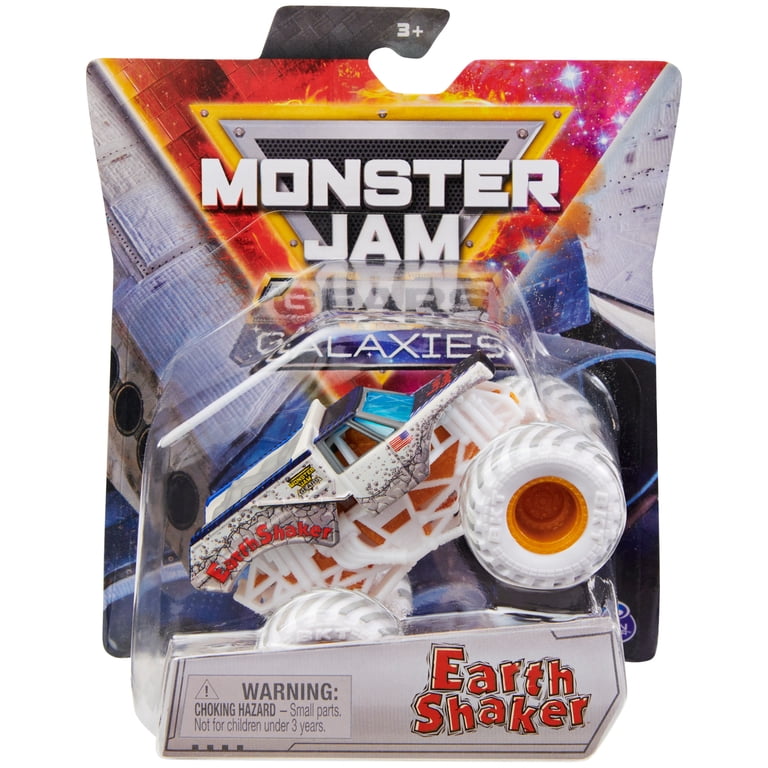 Monster Jam, Official Gears and Galaxies Earth Shaker Die-Cast