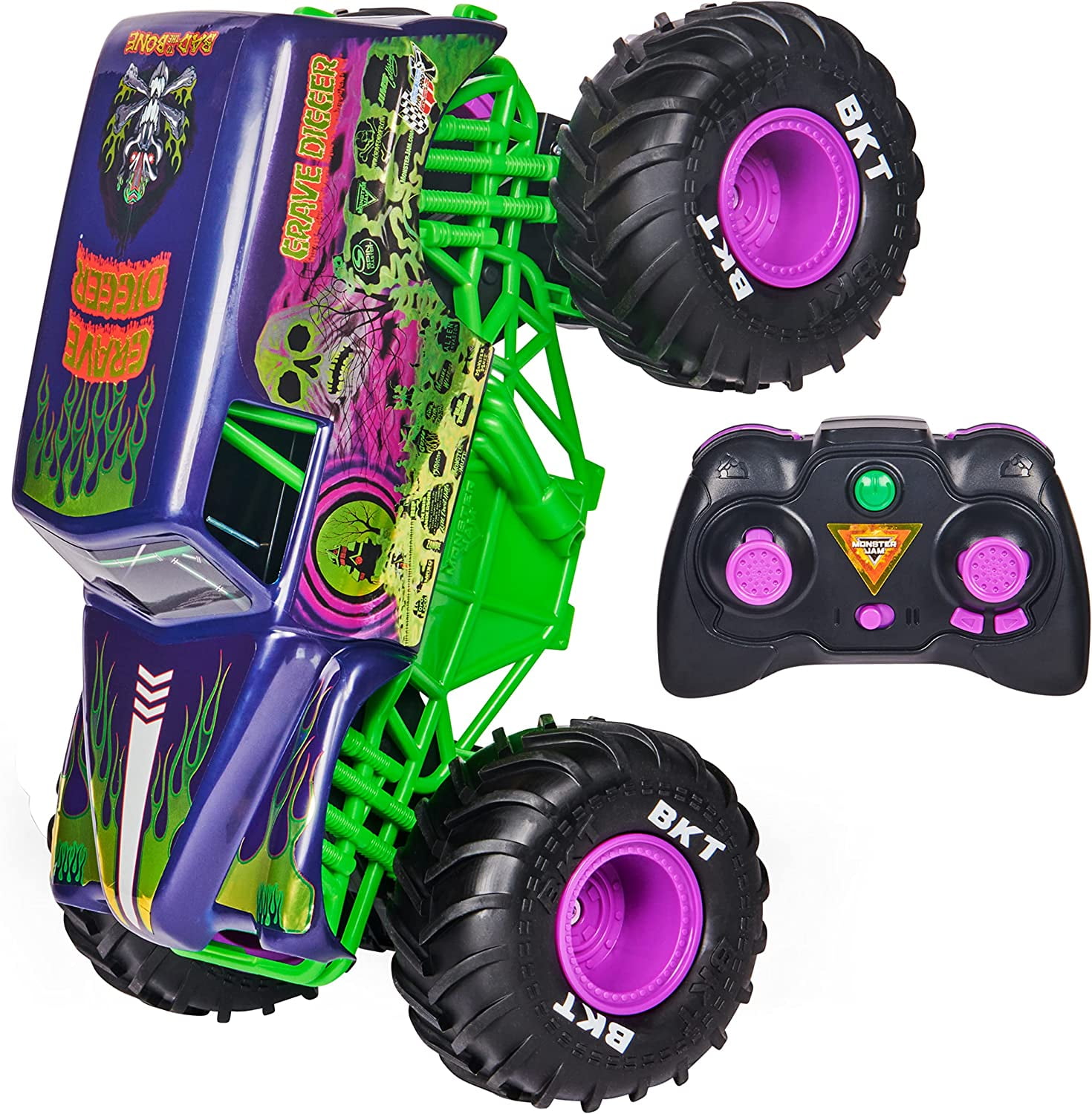 Exost jump - pack duo 2 voitures friction + accessoires