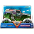 thumbnail image 1 of Monster Jam, Official Grave Digger Monster Truck, Collector Die-Cast Vehicle, 1:24 Scale, 1 of 7