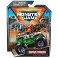 thumbnail image 1 of Monster Jam, Official Grave Digger Monster Truck, Die-Cast Vehicle, 1:64 Scale, Kids Toys for Boys Ages 3 and up, 1 of 7