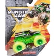 thumbnail image 1 of Monster Jam, Official Grave Digger Monster Truck, Die-Cast Vehicle, 1:64 Scale, Kids Toys for Boys Ages 3 and up, 1 of 7