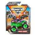 thumbnail image 1 of Monster Jam, Official Grave Digger Monster Truck, Die-Cast Vehicle, 1:64 Scale, Kids Toys for Boys Ages 3 and up, 1 of 7