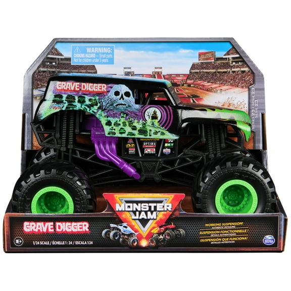 Monster Jam, Official Grave Digger Monster Truck