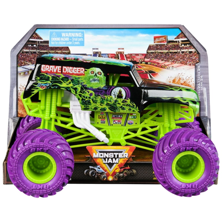 Monster Jam Official Grave Digger 1:24 Scale Die-Cast