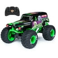 thumbnail image 1 of Monster Jam, Official Grave Digger Remote Control Monster Truck, 1:10 Scale, with lights and sounds, for Ages 4 and Up, 1 of 7