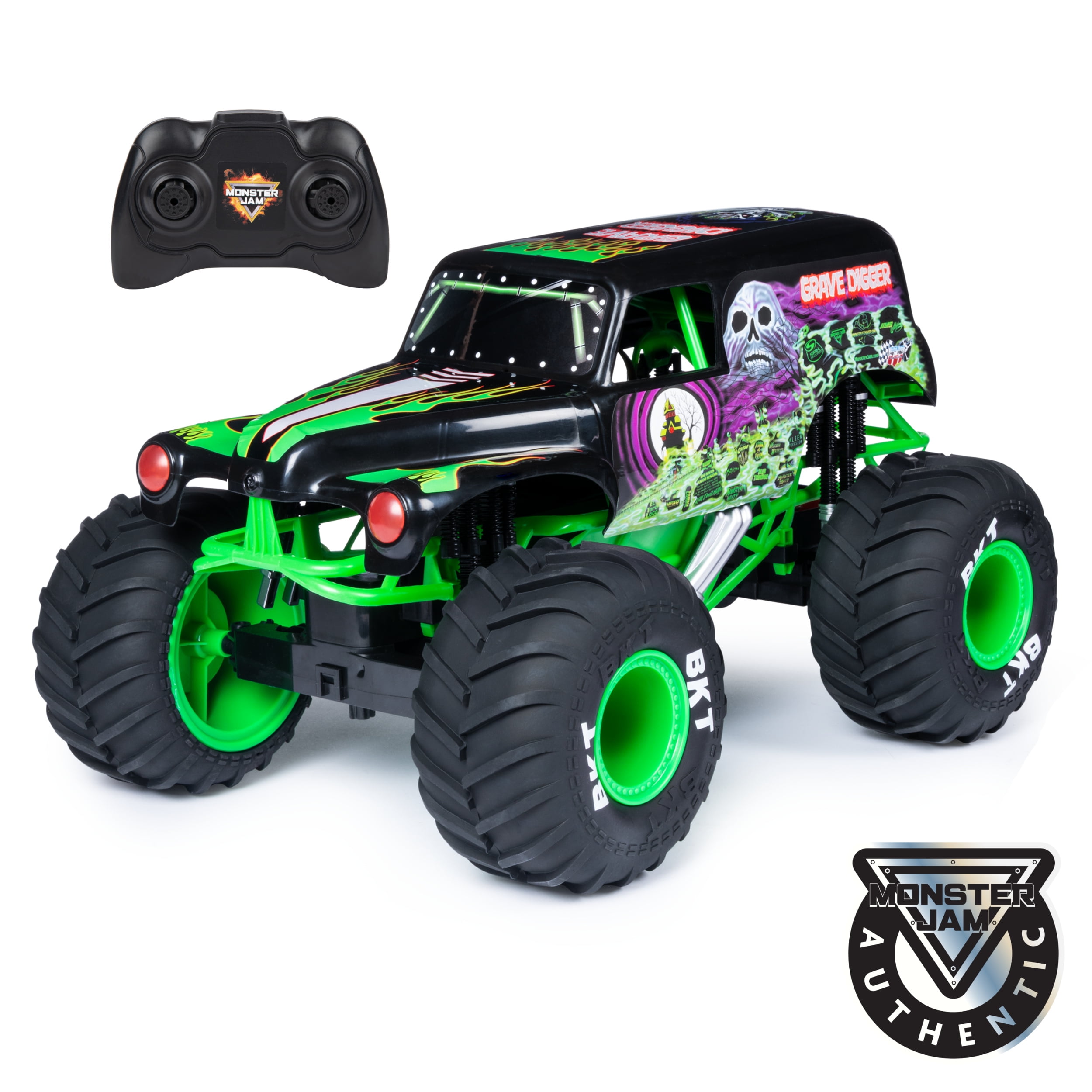 monster jam remote control monster truck – Parkway Presents