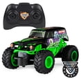 thumbnail image 1 of Monster Jam, Official Grave Digger Remote Control Monster Truck, 1:24 Scale, 2.4 GHz, for Ages 4 and up, 1 of 8