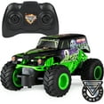 thumbnail image 1 of Monster Jam, Official Grave Digger Remote Control Monster Truck, 1:24 Scale, 2.4 GHz, for Ages 4 and Up, 1 of 7