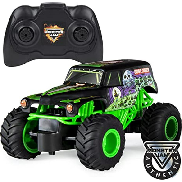 MONSTER JAM RC MONSTER TRUCK - Walmart.com