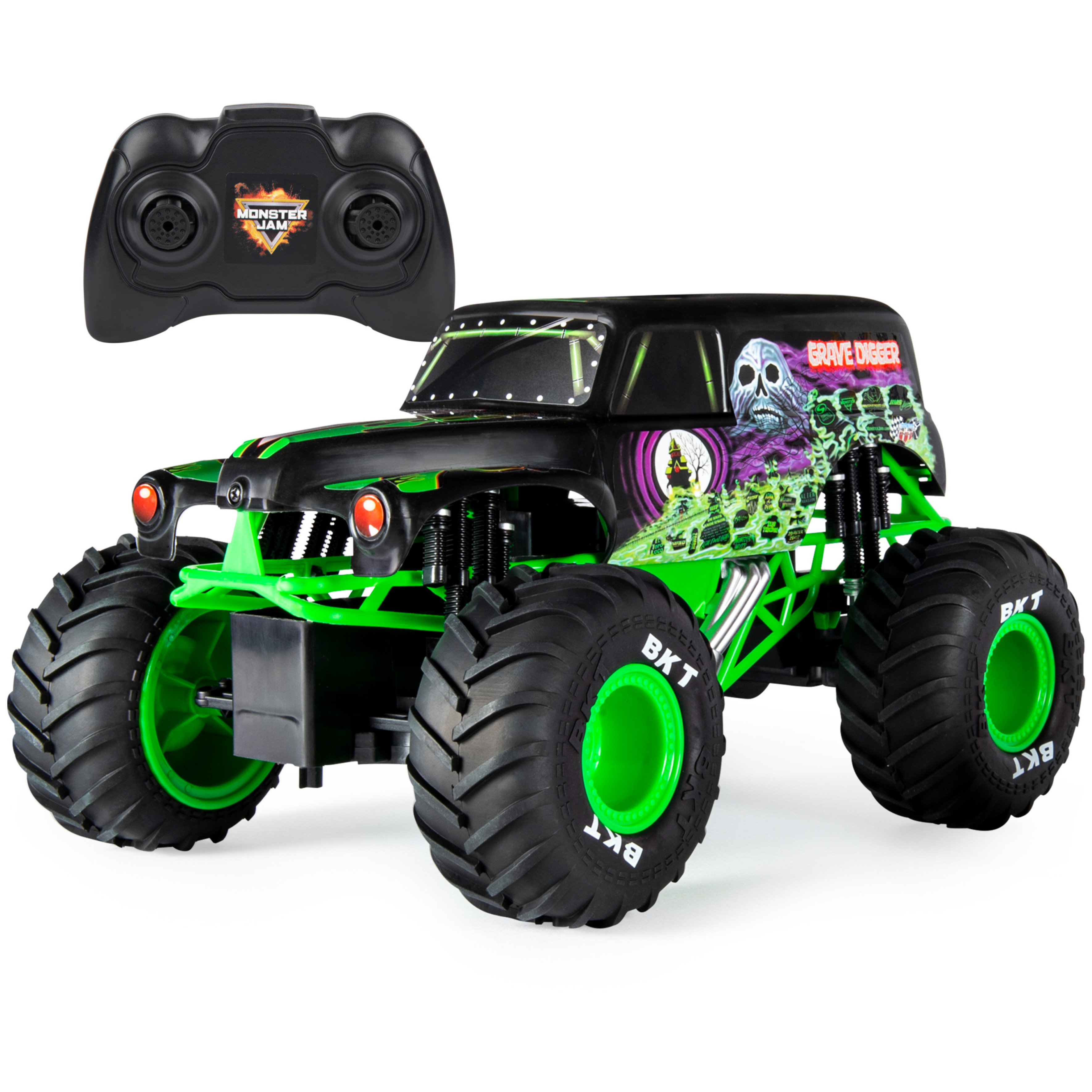 Monster Jam, Official Grave Digger Remote Control Truck  1:15 Scale, 2.4GHz - image 1 of 9