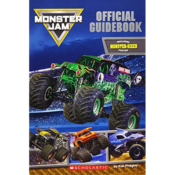 Pre-Owned Monster Jam Official Guidebook (Paperback) 1338202316 9781338202311