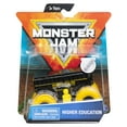thumbnail image 1 of Monster Jam, Official Higher Education Monster Truck, Die-Cast Vehicle, Inverse Trucks Series, 1:64 Scale, 1 of 4
