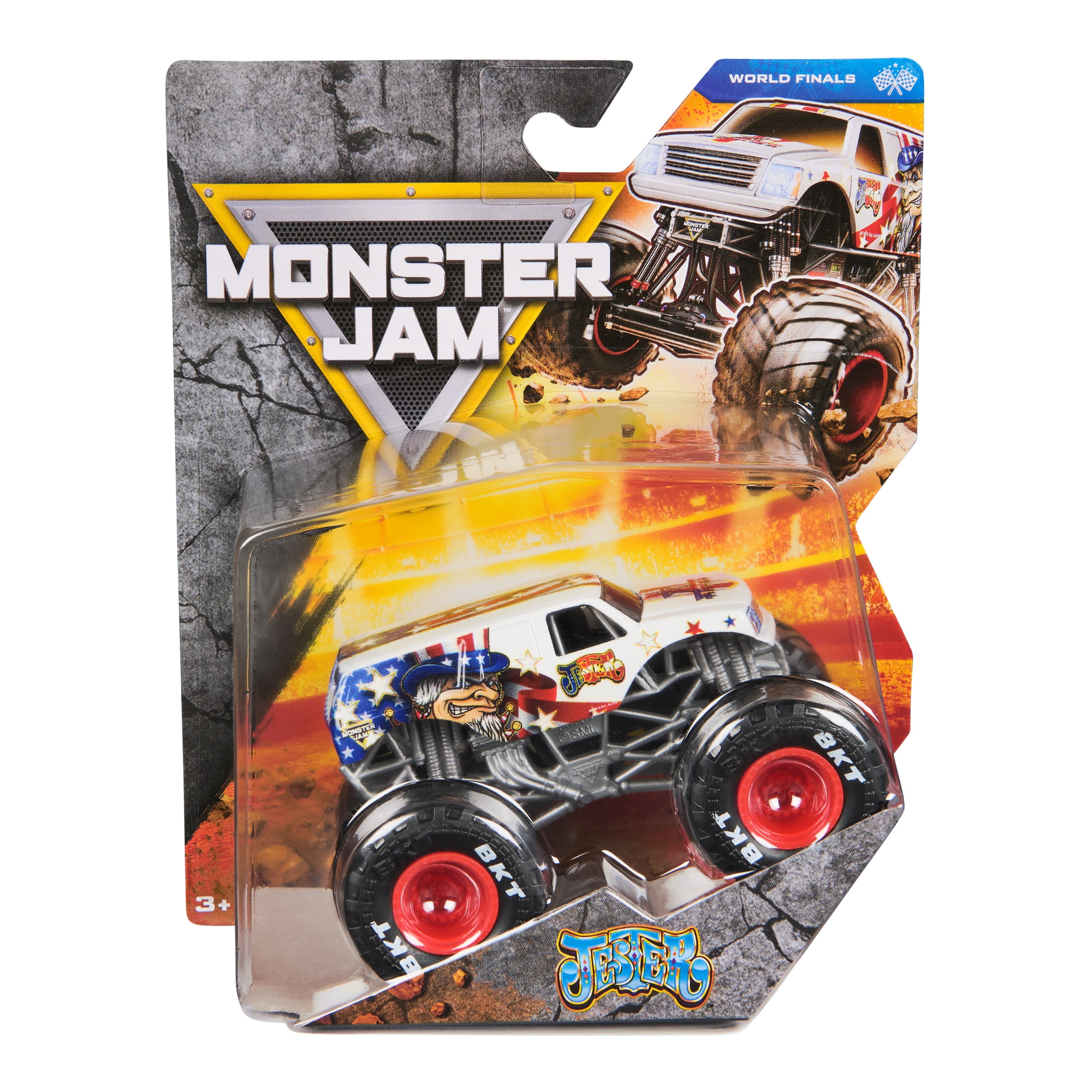 限定品: MONSTER JAM 9台セット Monster Jam 1:64 Scale Monster Truck Diecast 9PK | Kidstationph