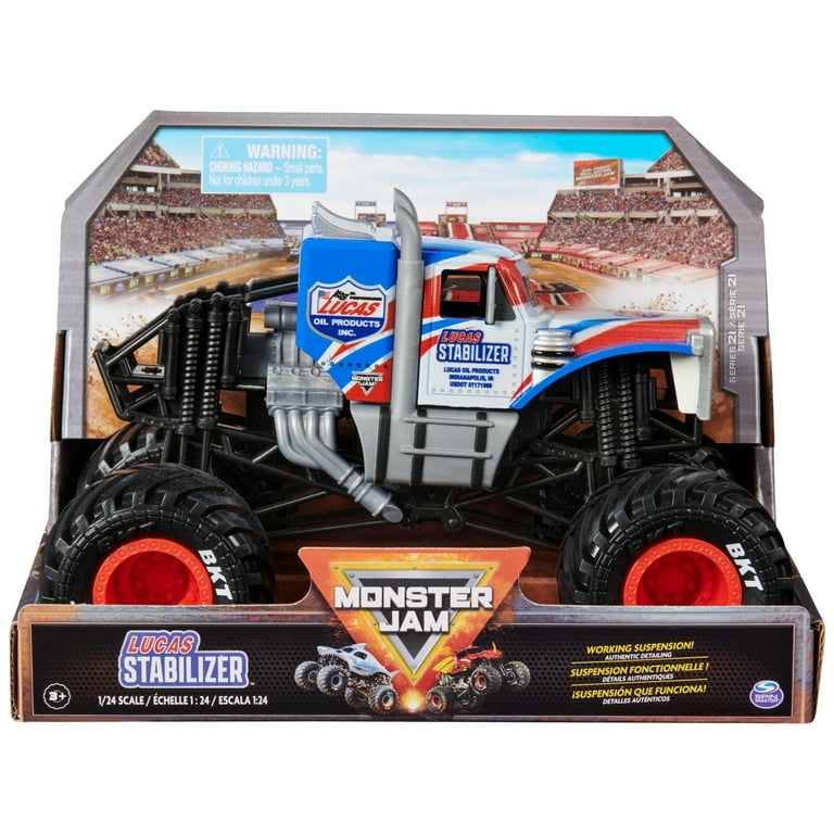 Monster Jam, Official Lucas Stabilizer Monster Truck, Collector