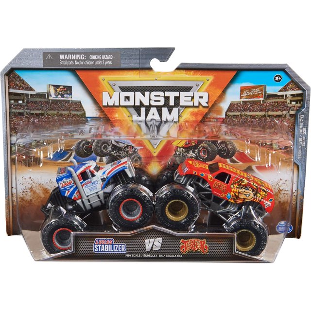 Monster Jam, Official Lucas Stabilizer Vs. Jester DieCast Monster