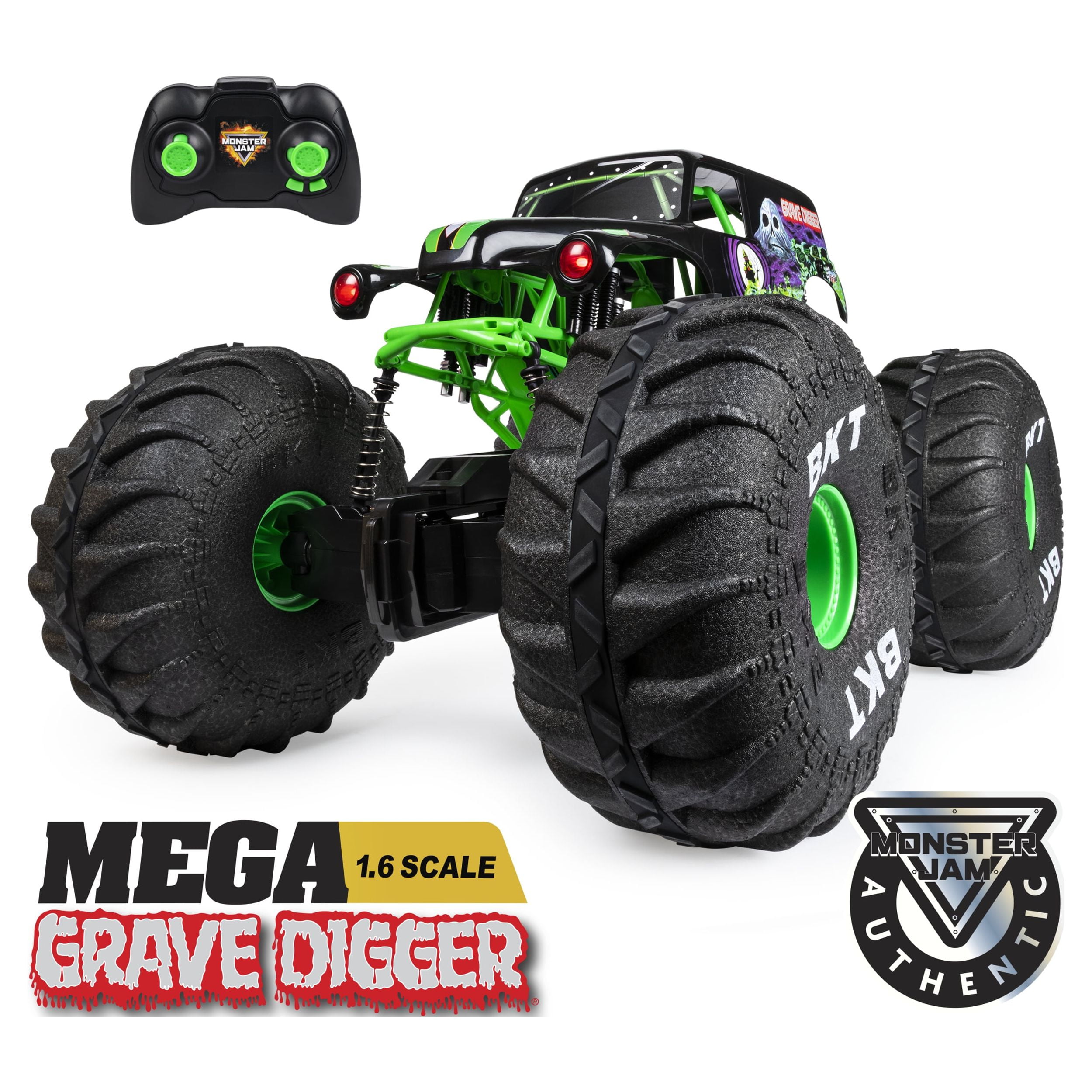 Purple R/C Monster Truck WAVES  Toy Monster Truck with Remote