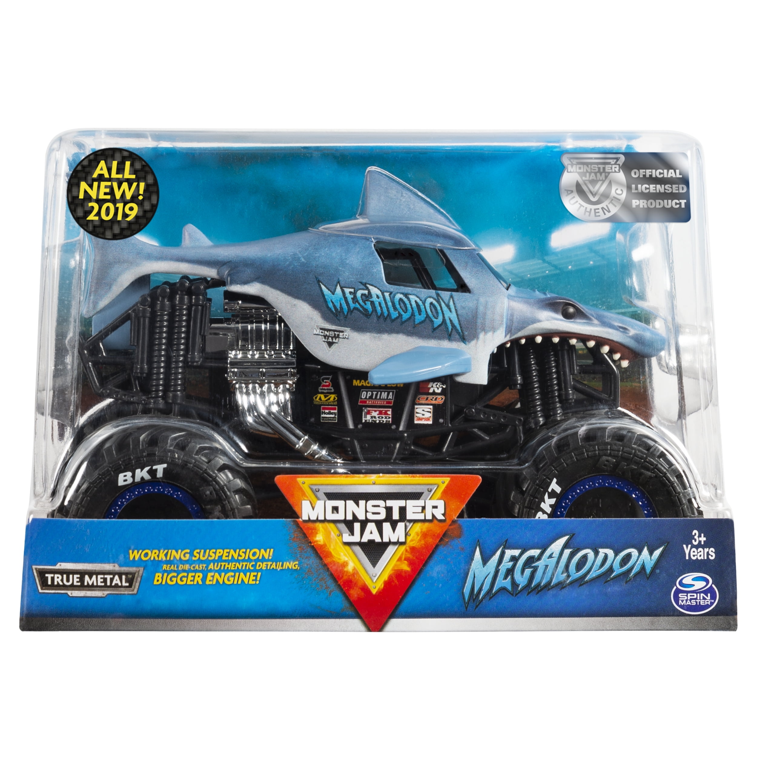 Megalodon Monster Jam Truck