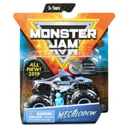 Monster Jam, Official Megalodon Monster Truck, Die-Cast Vehicle, Crazy Creatures Series, 164 Scale