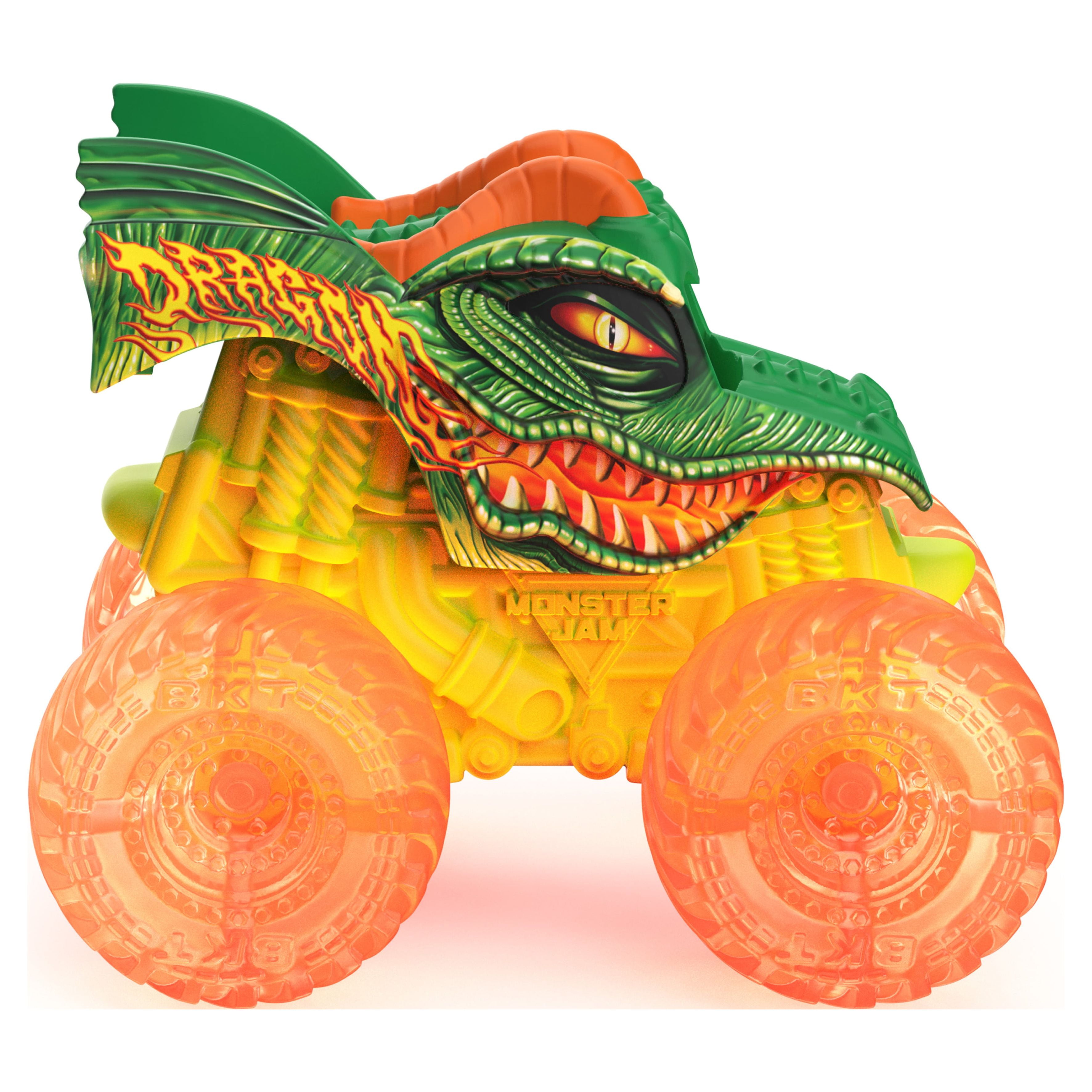 Monster Jam, Official Mini Collectible Monster Trucks 5-Pack with