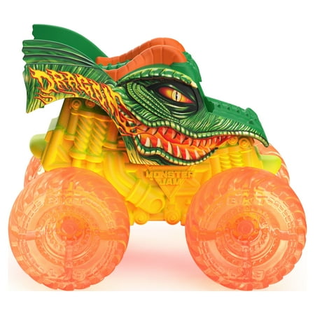 Monster Jam, Official Mini Mystery Collectible Monster Truck (Styles May Vary), 1:87 Scale