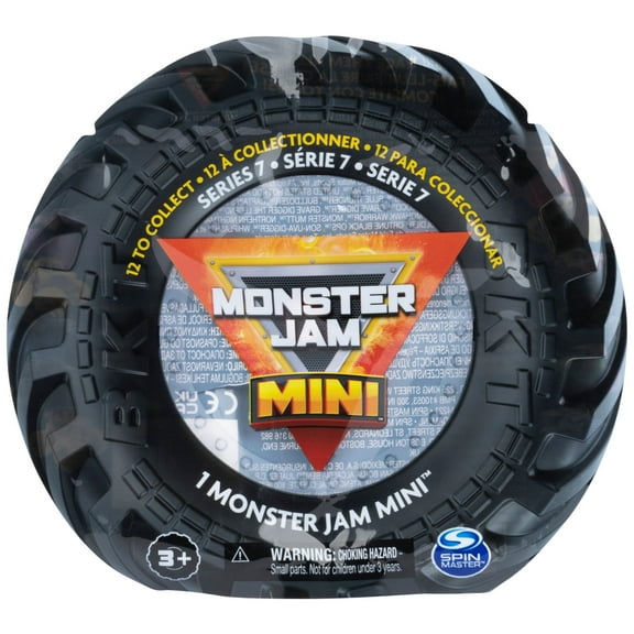 Monster Jam, Official Mini Mystery Collectible Monster Truck (Styles May Vary)