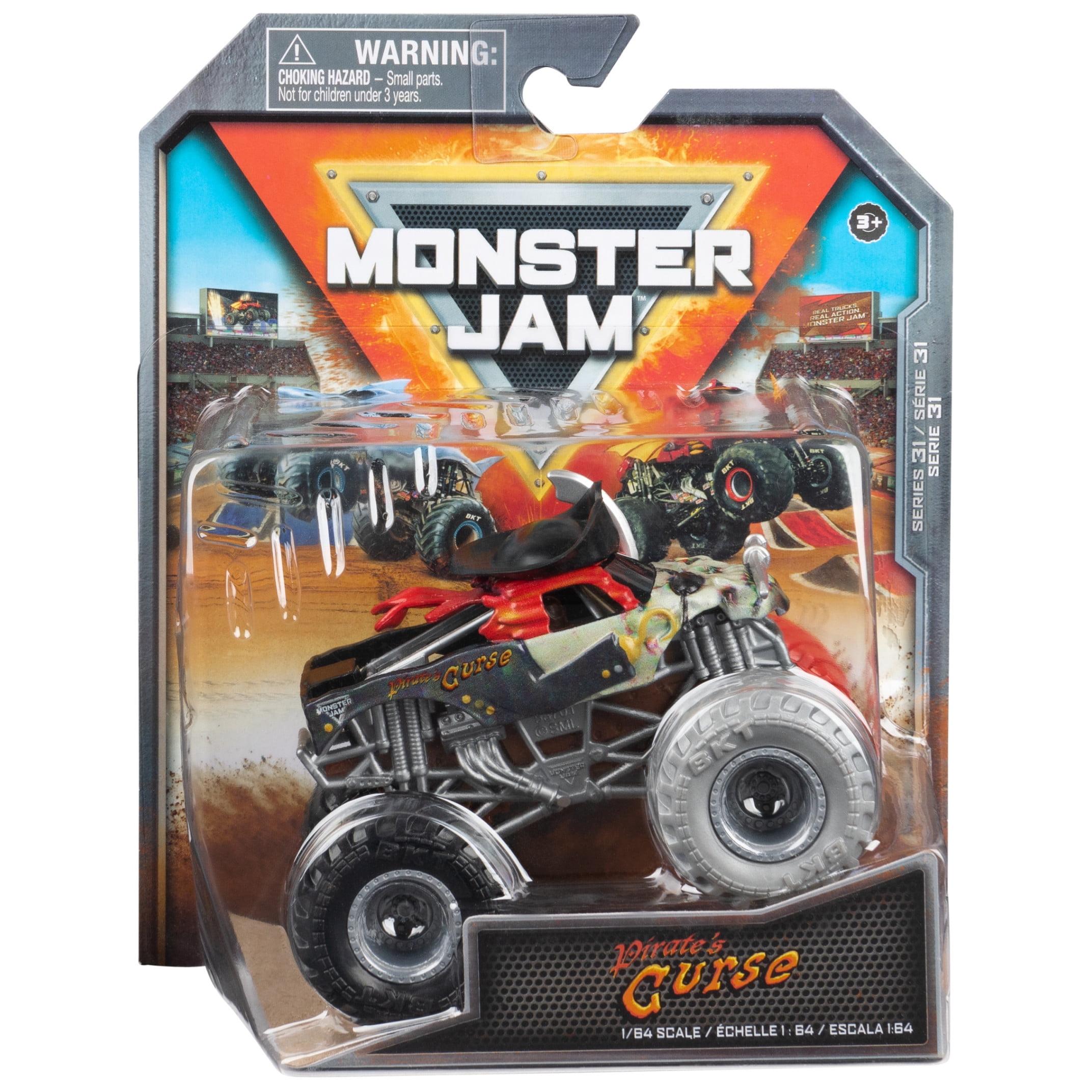 Monster Jam, Official Calavera Monster Truck, Die-Cast Monster Jam, Official Calavera Monster Truck, Die-Cast