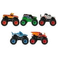 thumbnail image 1 of Monster Jam, Official Pit Party 5-Pack of 1:64 Scale Monster Trucks, Kids Toys for Boys and Girls Ages 3 and Up, 1 of 6