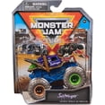 thumbnail image 1 of Monster Jam, Official Salvager Monster Truck, Die-Cast Vehicle, 1:64 Scale, 1 of 7