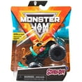 thumbnail image 1 of Monster Jam, Official Scooby-Doo Monster Truck, Die-Cast Vehicle, Ruff Crowd Series, 1:64 Scale, 1 of 5