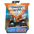 thumbnail image 1 of Monster Jam, Official Scooby Doo Truck, Die-Cast Vehicle, Ruff Crowd Series, 1:64 Scale, 1 of 5