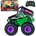 thumbnail image 1 of Monster Jam, Official Smash & Bash Grave Digger Remote Control Indoor & Outdoor Vehicle, 1 of 6