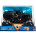 thumbnail image 1 of Monster Jam, Official Soldier Fortune Black Ops Monster Truck, Collector Die-Cast Vehicle, 1:24 Scale, 1 of 6