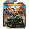 thumbnail image 1 of Monster Jam, Official Soldier Fortune Monster Truck, Die-Cast Vehicle, 1:64 Scale, Kids Toys for Boys Ages 3 and up, 1 of 8