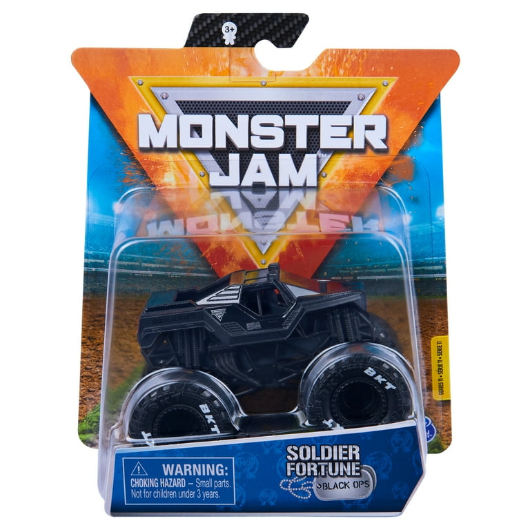 Amazon.com: Monster Jam, Official Soldier Fortune Monster