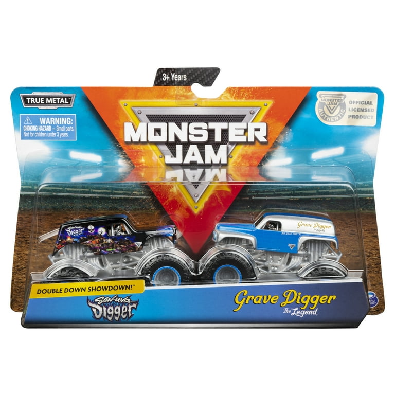 Monster Jam, Official Son-uva Digger vs. Grave Digger Die