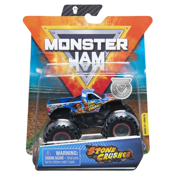 Monster Jam Play Vehicles - Ideal for Preschool Classrooms