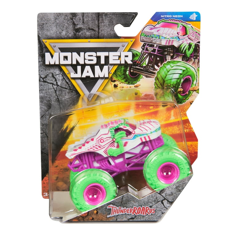 Monster Jam, Official ThunderROARus Monster Truck, Die-Cast