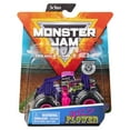 thumbnail image 1 of Monster Jam, Official Wild Flower Monster Truck, Die-Cast Vehicle, Danger Divas Series, 1:64 Scale, 1 of 4