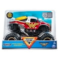 thumbnail image 1 of Monster Jam, Official Wonder Woman Monster Truck, Die-Cast Vehicle, 1:24 Scale, 1 of 4