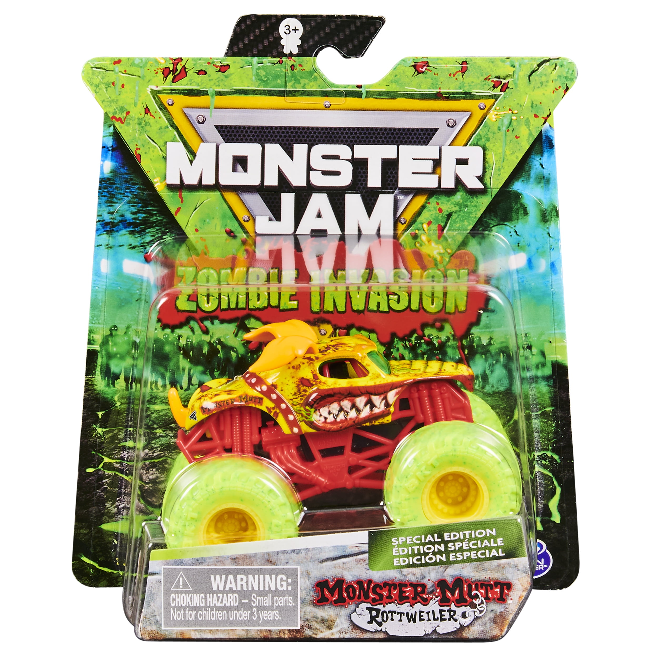 Monster Jam 1:64 Scale Die Cast Truck OFF-ROAD Series - MONSTER MUTT ( –  JNL Trading