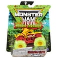 thumbnail image 1 of Monster Jam, Official Zombie Invasion Monster Mutt Rottweiler Die-Cast Monster Truck, 1:64 Scale, 1 of 4