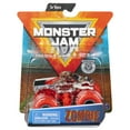 thumbnail image 1 of Monster Jam Official Zombie Monster Truck Die Cast Vehicle Nitro Series 1:64 Scale Truck Play Vehicle, 1 of 4