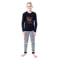 thumbnail image 1 of Monster Jam Pajamas Boy's El Toro Loco 2-Piece Long Sleeve Tight Fit Pajama Set, 1 of 5