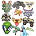 thumbnail image 1 of Prime Party Photo Props, Monster Jam Theme, Party Decoration & Supplies, Adult Celebration, 1 of 2
