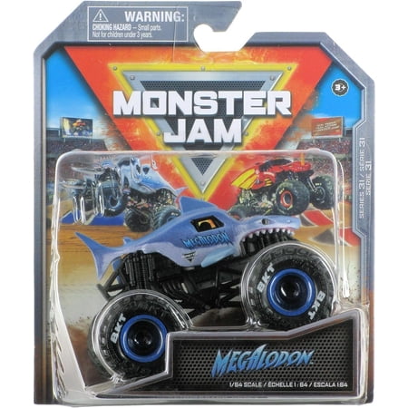 Monster Jam Play Vehicles, Diecast, 1.28 oz